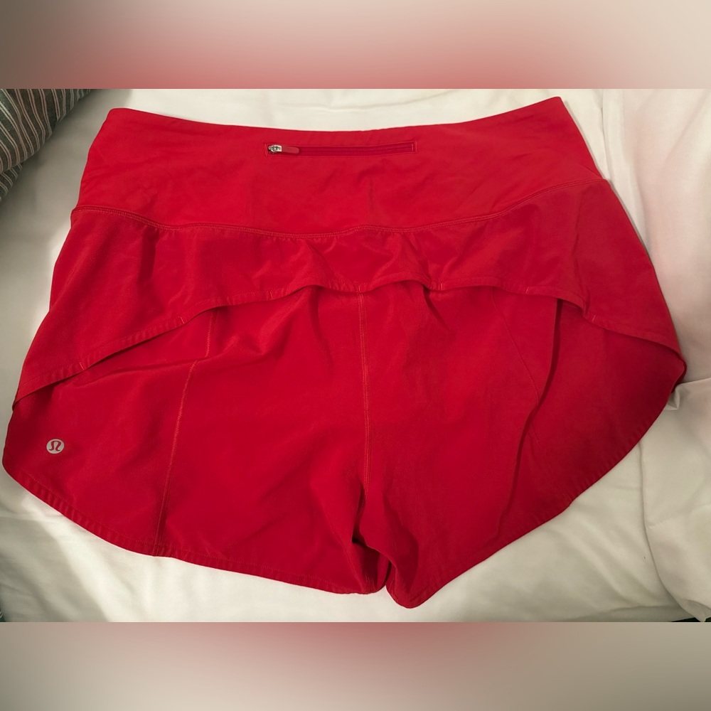 Lululemon 4” shorts